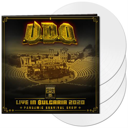 U.D.O. Live In Bulgaria 2020: Pandemic… (3LP)