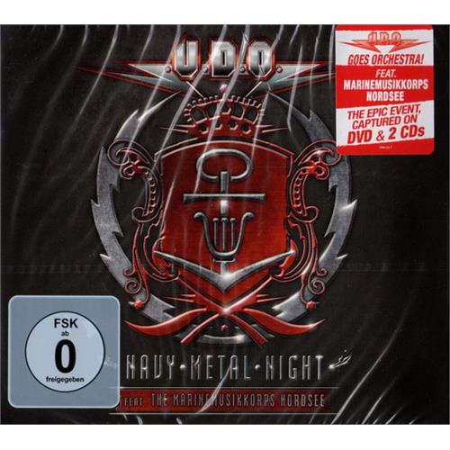 U.D.O. Navy Metal Night (2CD+DVD)
