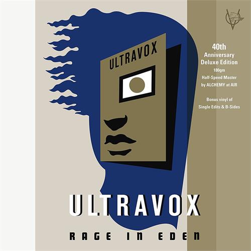 Ultravox Rage In Eden - 40th Anniversary… (2LP)