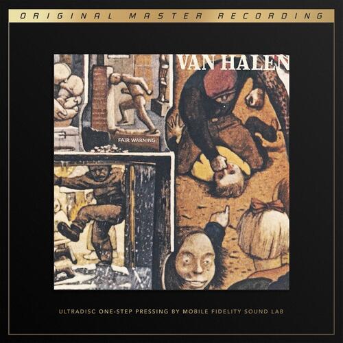 Van Halen Fair Warning - UltraDisc One-Step… (2LP) 
