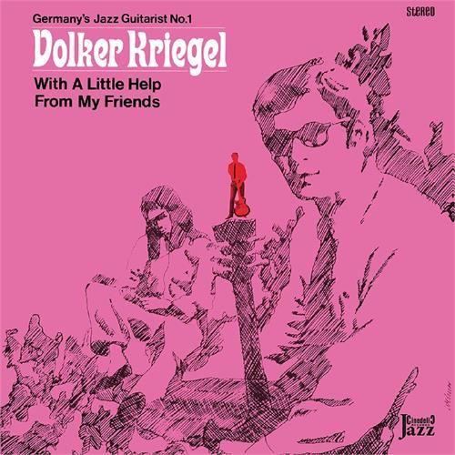Volker Kriegel With A Little Help From My Friends (LP) 