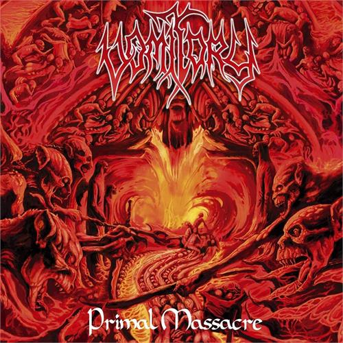 Vomitory Primal Massacre Reissue (LP)