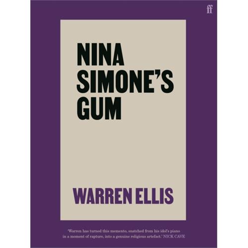 Warren Ellis Nina Simone's Gum (BOK)
