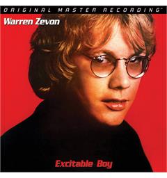 Warren Zevon Excitable Boy - 45rpm (2LP)