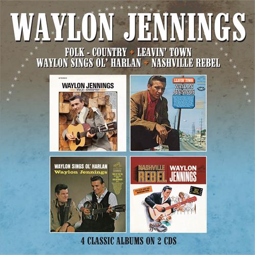 Waylon Jennings Folk-Country/Leavin' Town/Waylon… (2CD)