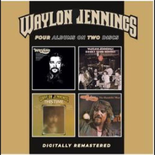 Waylon Jennings Lonesome, On'ry & Mean/Honky Tonk… (2CD)