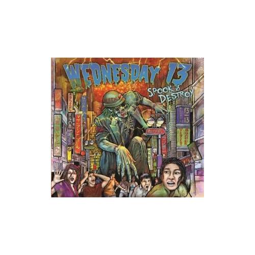 Wednesday 13 Spook & Destroy (CD) 