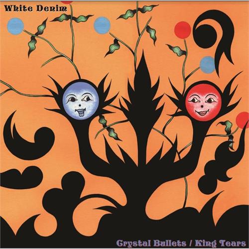 White Denim Crystal Bullets / King Tears (LP)