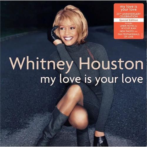 Whitney Houston My Love Is Your Love (2LP)