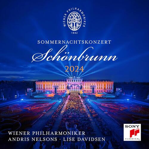 Wiener Philharmoniker Sommernachtkonzert 2024 (CD) 