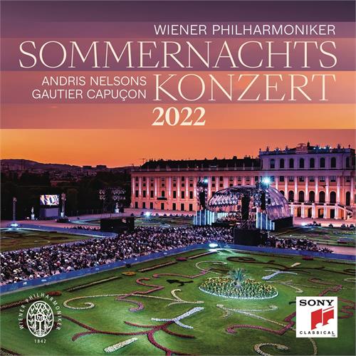 Wiener Philharmoniker Sommernachtskonzert 2022 (2CD)