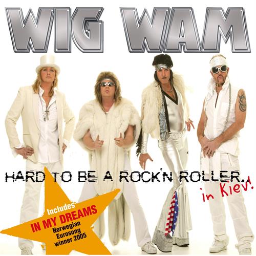 Wig Wam Hard To Be A Rock'N'Roller (CD)