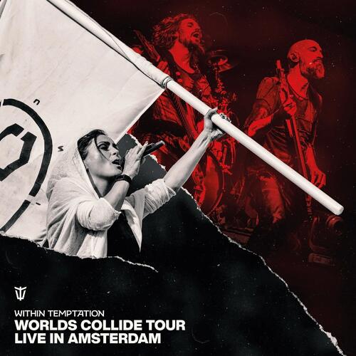 Within Temptation Worlds Collide Tour, Live In… (CD)