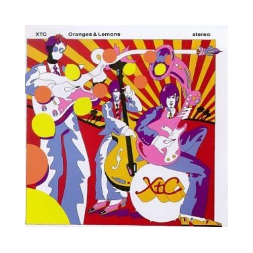XTC Oranges & Lemons (CD)