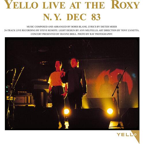 Yello Claro Que Si - LTD (LP+12") 