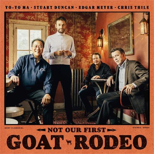 Yo-Yo Ma/Stuart Duncan/Edgar Meyer Not Our First Goat Rodeo (CD)