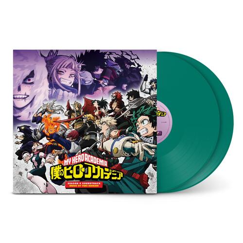 Yuki Hayashi My Hero Academia: Season 6 - LTD (2LP) 
