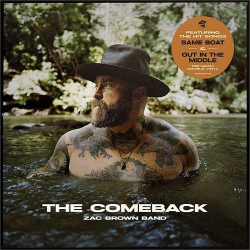 Zac Brown Band The Comeback (2LP)