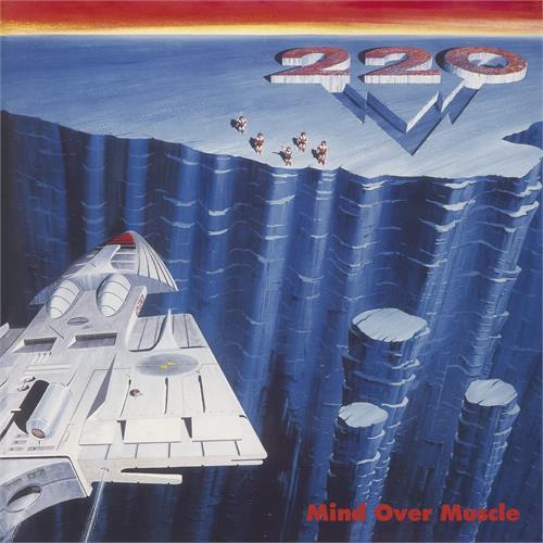 220 Volt Mind Over Muscle (CD) 