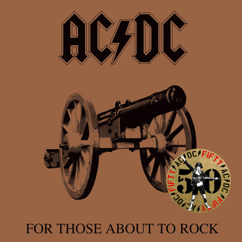 AC/DC For Those About To Rock We… - LTD (LP)
