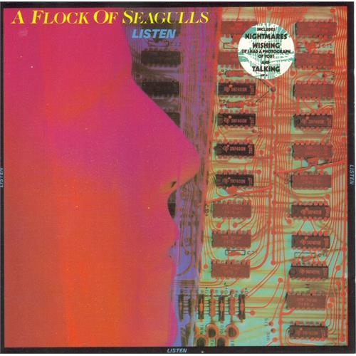 A Flock Of Seagulls Listen (CD) 