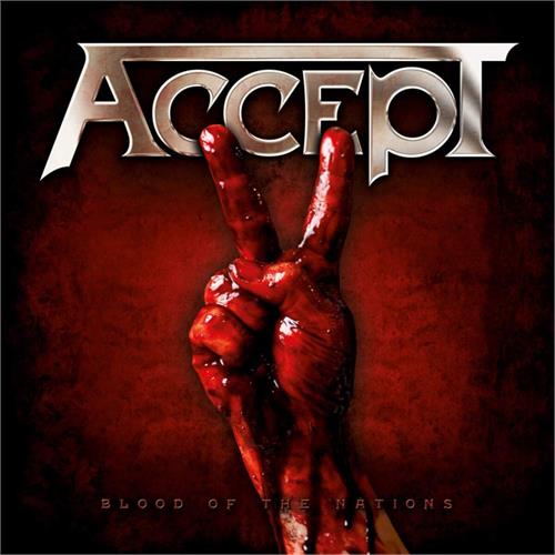 Accept Blood Of The Nations (CD)