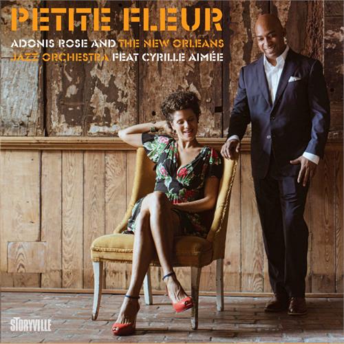 Adonis Rose & The New Orleans Jazz… Petite Fleur (CD) 