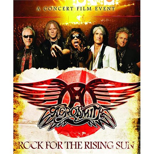 Aerosmith Rock For The Rising Sun (DVD)