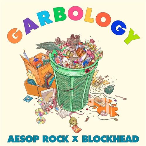 Aesop Rock & Blockhead Garbology (CD)
