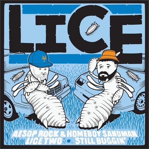 Aesop Rock & Homeboy Sandman Lice Two: Still Buggin' - LTD (12")