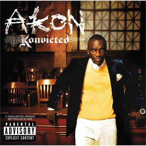 Akon Konvicted (2LP) 
