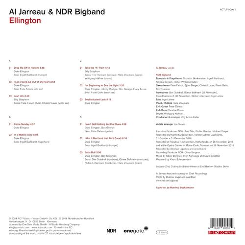 Al Jarreau & NDR Bigband Ellington (2LP) 