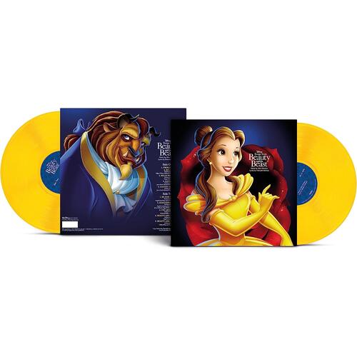 Alan Menken Songs From Beauty And The… - LTD (LP) 