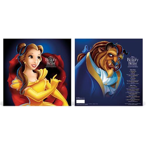 Alan Menken Songs From Beauty And The… - LTD (LP) 