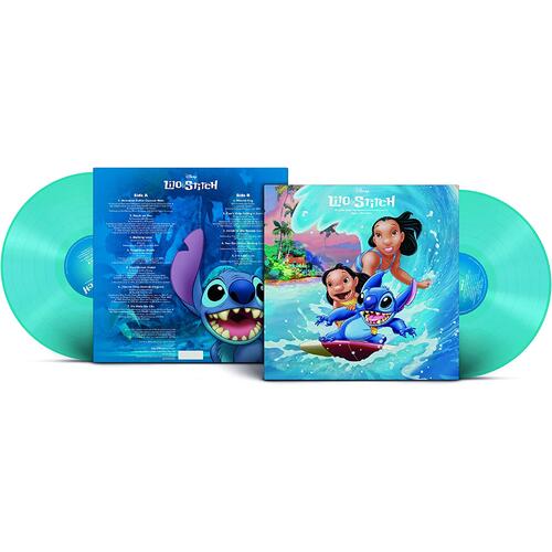 Alan Silvestri Lilo & Stitch OST - LTD (LP) 