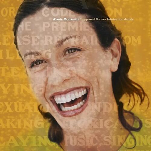 Alanis Morissette Supposed Former Infatuation Junkie (2LP) 