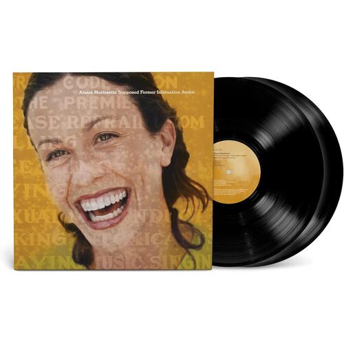 Alanis Morissette Supposed Former Infatuation Junkie (2LP) 