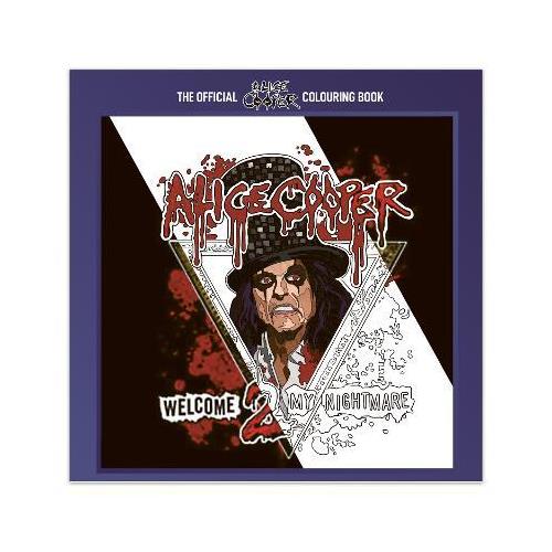 Alice Cooper Cooper Alice Colouring Book (BOK)