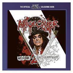 Alice Cooper Cooper Alice Colouring Book (BOK)
