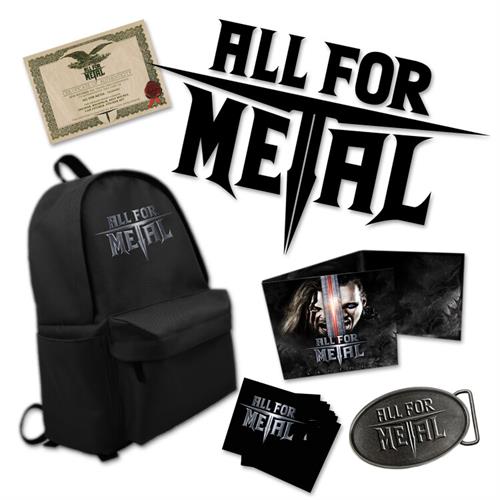 All For Metal Legends - Boxset (CD) 