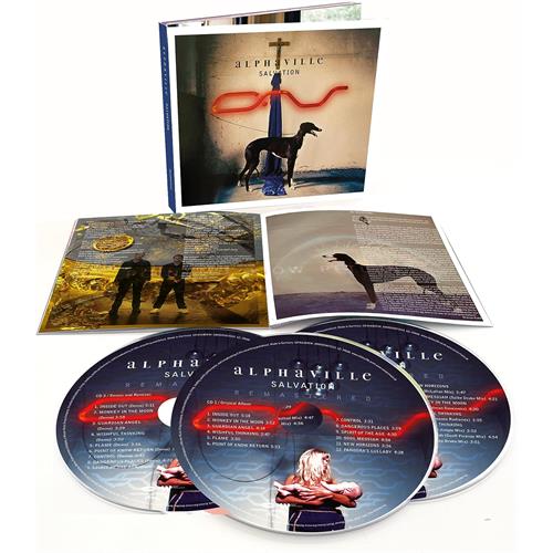 Alphaville Salvation - Deluxe Version (3CD)