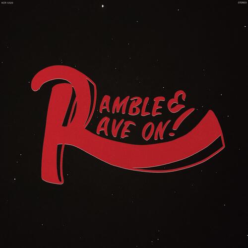 Andrew Gabbard Ramble & Rave On! - LTD (LP) 