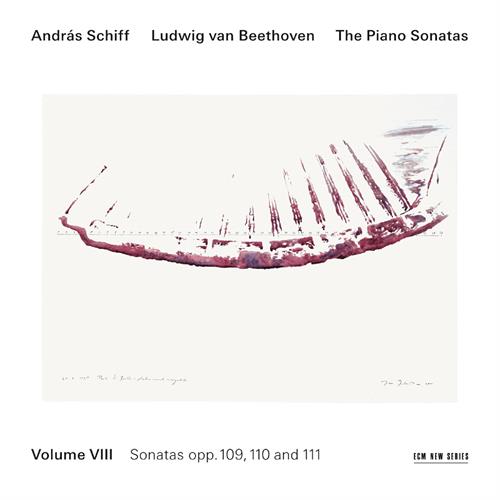 András Schiff Beethoven: Piano Sonatas Vol. 8 (CD)