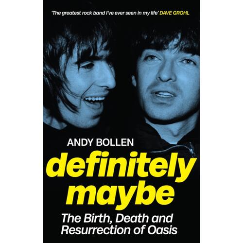 Andy Bollen Definitely Maybe (BOK) 