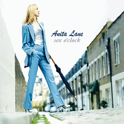 Anita Lane Sex O'Clock (CD)