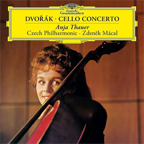 Anja Thauer Dvorák: Cello Concerto in B-Minor… (LP)