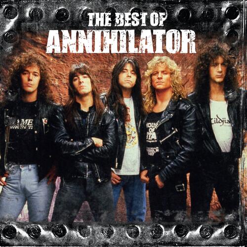 Annihilator The Best Of Annihilator - LTD (2LP) 