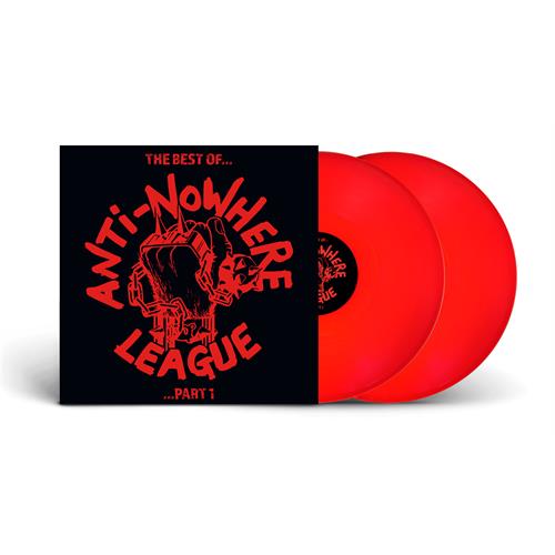 Anti-Nowhere League Best Of…Part 1 - LTD (2LP)