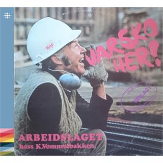 Arbeidslaget Vasko Her! (CD)