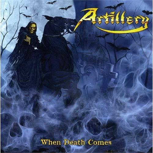 Artillery When Death Comes (CD) 